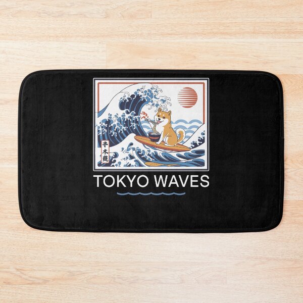 Item preview, Shiba Inu Ramen Japanese Wave Anime Kawaii Aesthetic designed and sold by roxy7922.