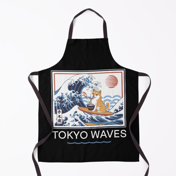 Item preview, Shiba Inu Ramen Japanese Wave Anime Kawaii Aesthetic designed and sold by roxy7922.