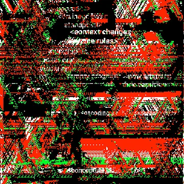 Artwork thumbnail, Red Computer Room by OmegaRedFan