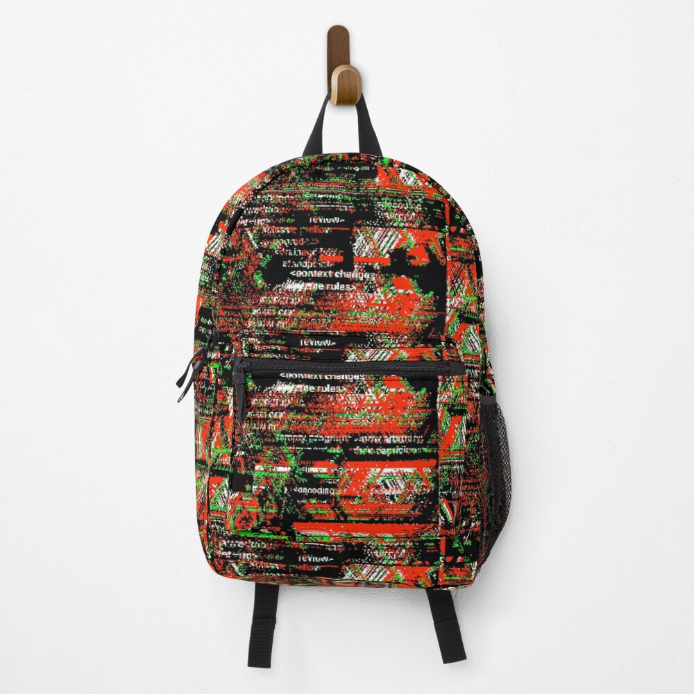 Item preview, Backpack designed and sold by OmegaRedFan.