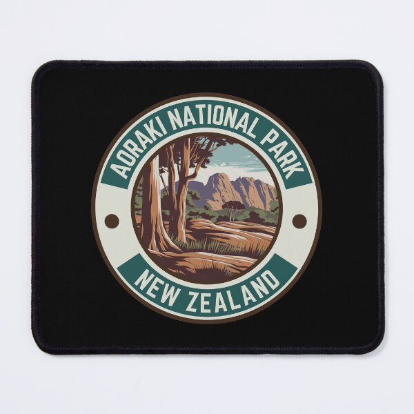 Item preview, Aoraki National Park designed and sold by aussieexplore.
