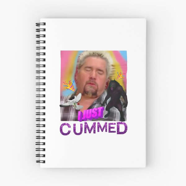 Item preview, I Just Cummed Funny Chef designed and sold by HotrodTyus.