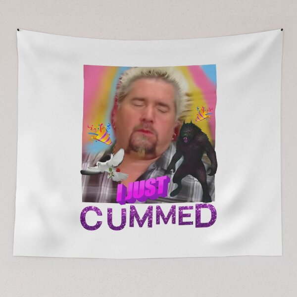Item preview, I Just Cummed Funny Chef designed and sold by HotrodTyus.