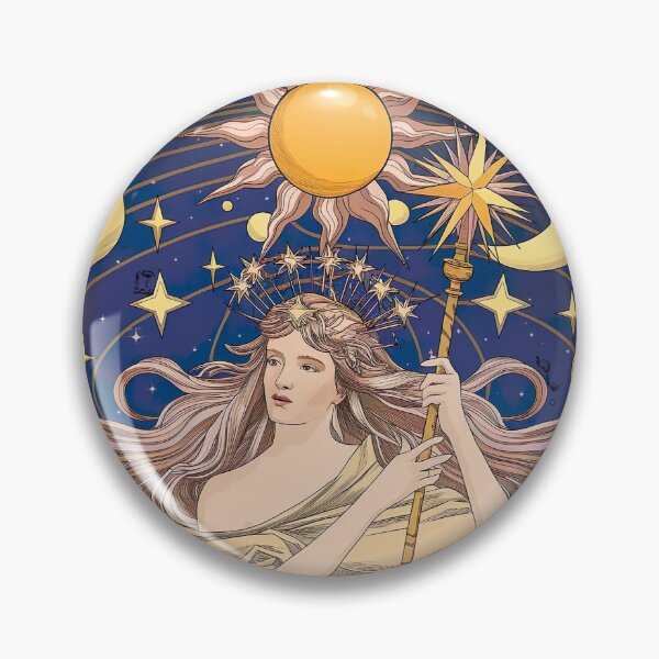 Item preview, Celestial Dream Inspired by Alphonse Mucha designed and sold by Tamas Das.
