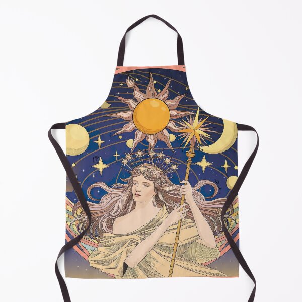 Item preview, Celestial Dream Inspired by Alphonse Mucha designed and sold by Tamas Das.