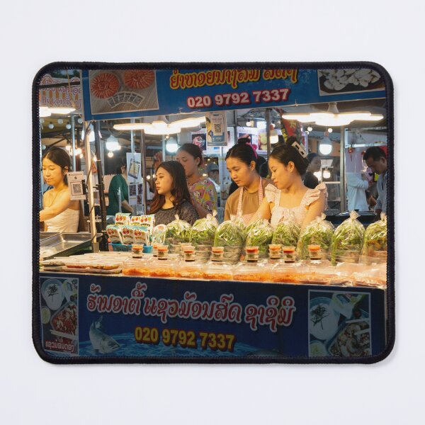 Item preview, Vientiane night market designed and sold by Mark Prior.