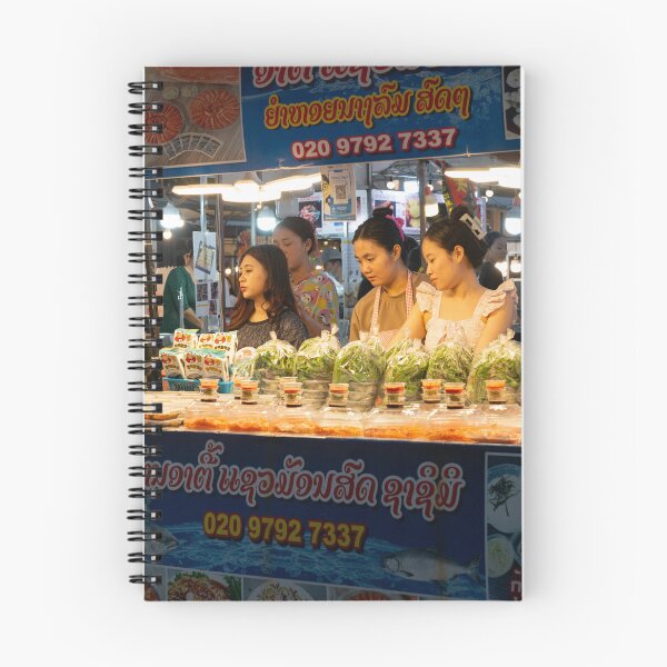 Item preview, Vientiane night market designed and sold by Mark Prior.