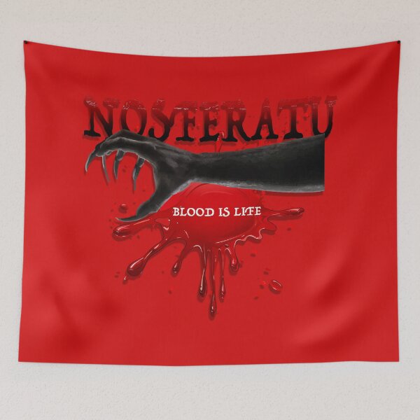 Item preview, Blood is Life (Nosferatu) designed and sold by PrivateVices.
