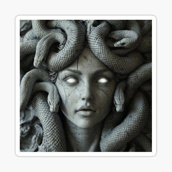 Item preview, Medusa’s Gaze designed and sold by IndyindyShop.