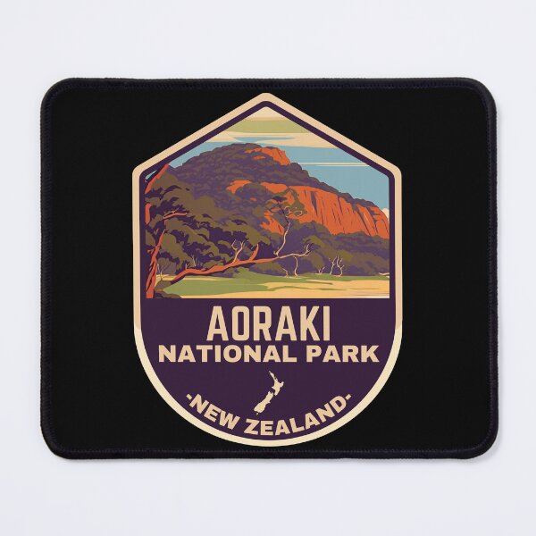Artikelvorschau, Aoraki Nationalpark entworfen und verkauft von aussieexplore.
