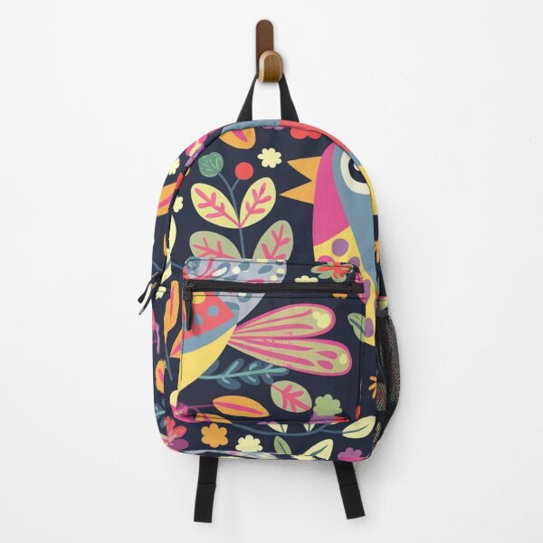 Item preview, Playful Bird Pattern designed and sold by Furbulous Faces.