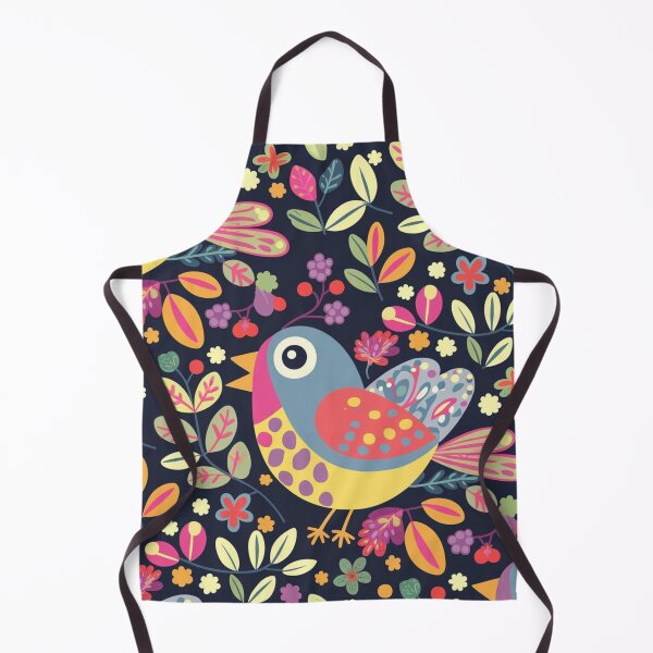 Item preview, Playful Bird Pattern designed and sold by Furbulous Faces.