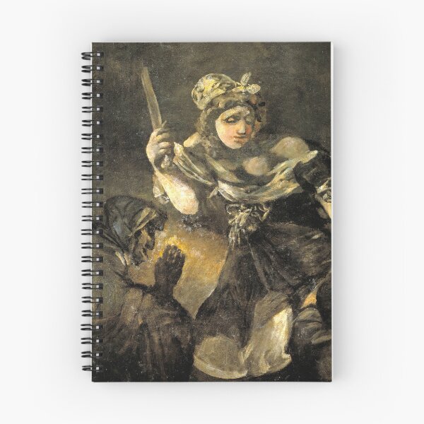 Item preview, Francisco de Goya : Judith and Holofernes (1819-1823) designed and sold by YNTDigitalHouse.