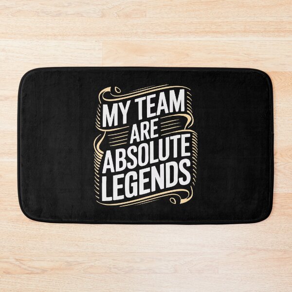 Item preview, Funny Boss Gift - Team Legends Humor Manager Retirement Office designed and sold by w1ckerman.