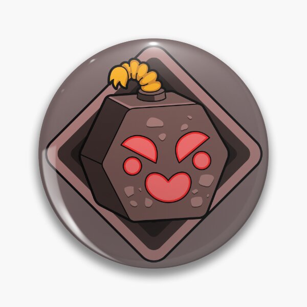 Item preview, Blox Fruits Bomb Roblox Character designed and sold by Kubala Designs.