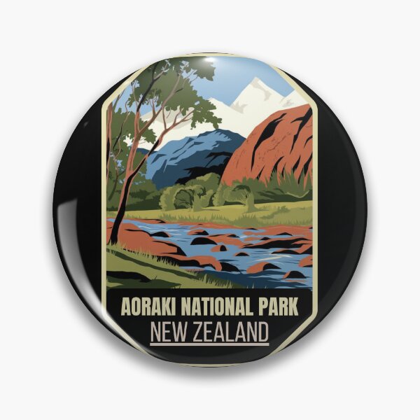 Artikelvorschau, Aoraki Nationalpark entworfen und verkauft von aussieexplore.