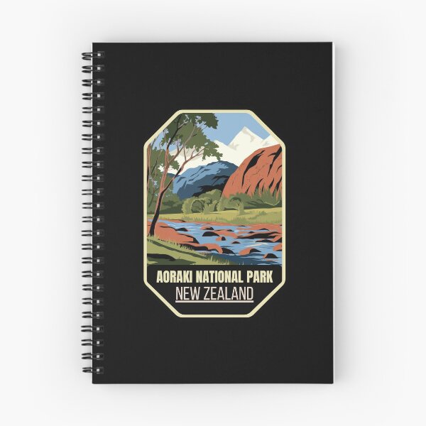 Artikelvorschau, Aoraki Nationalpark entworfen und verkauft von aussieexplore.