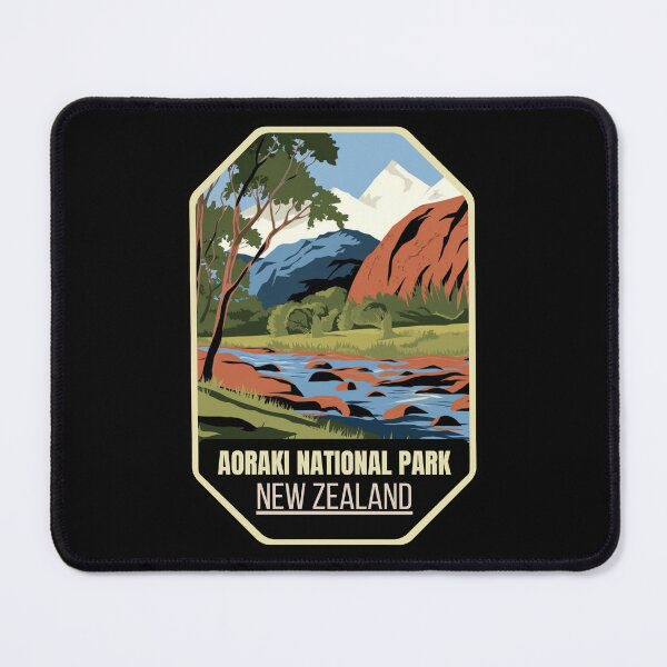 Item preview, Aoraki National Park designed and sold by aussieexplore.
