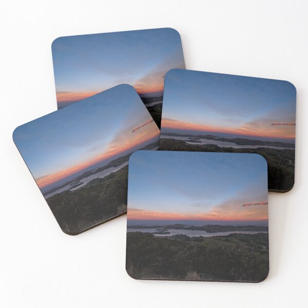 Item preview, Sunset of the South Island designed and sold by ABeeCr8ive.