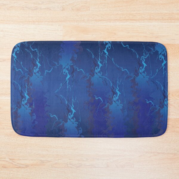Item preview, Blue gradient abstract texture wallpaper designed and sold by KC-DESIGN.