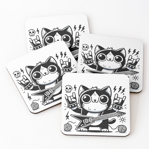 Item preview, Metal Cat designed and sold by Thegalleryshop1.