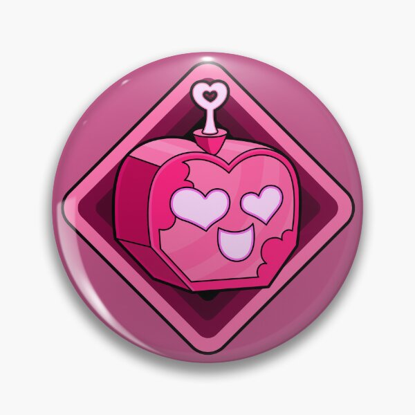 Item preview, Blox Fruits Love Roblox Character designed and sold by Kubala Designs.
