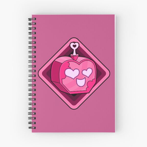 Item preview, Blox Fruits Love Roblox Character designed and sold by Kubala Designs.