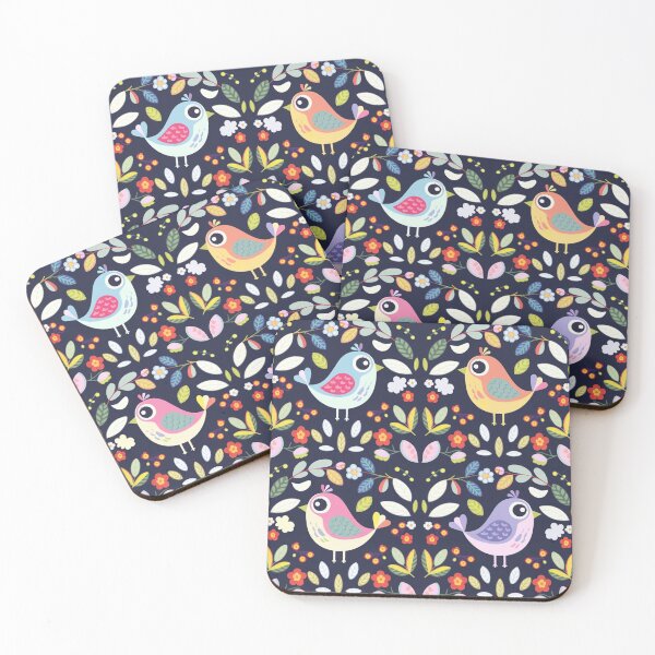 Item preview, Whimsical Bird Garden designed and sold by Furbulous Faces.