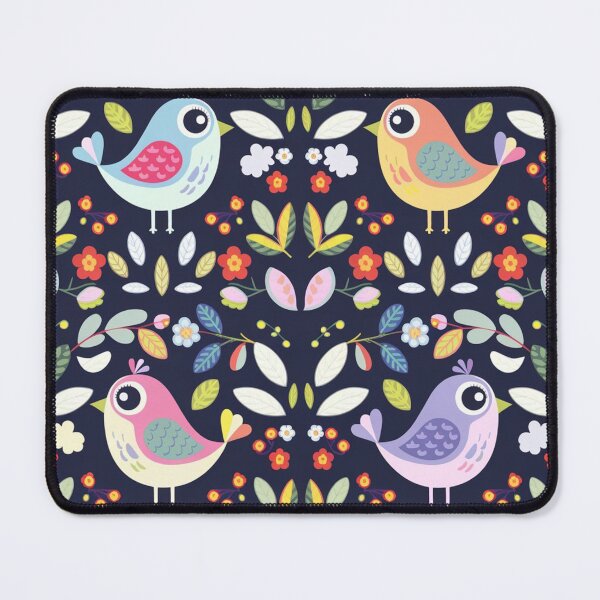 Item preview, Whimsical Bird Garden designed and sold by Furbulous Faces.