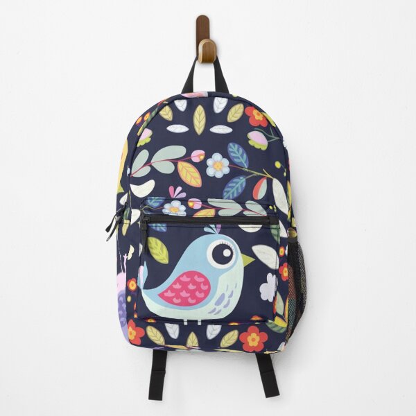 Item preview, Whimsical Bird Garden designed and sold by Furbulous Faces.