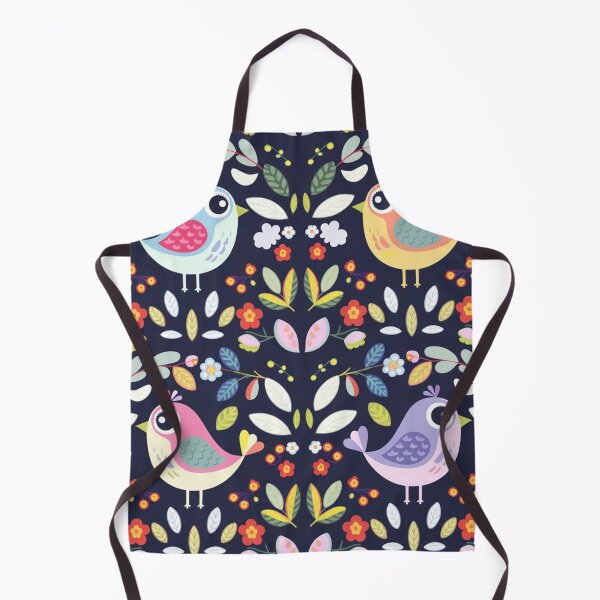 Item preview, Whimsical Bird Garden designed and sold by Furbulous Faces.