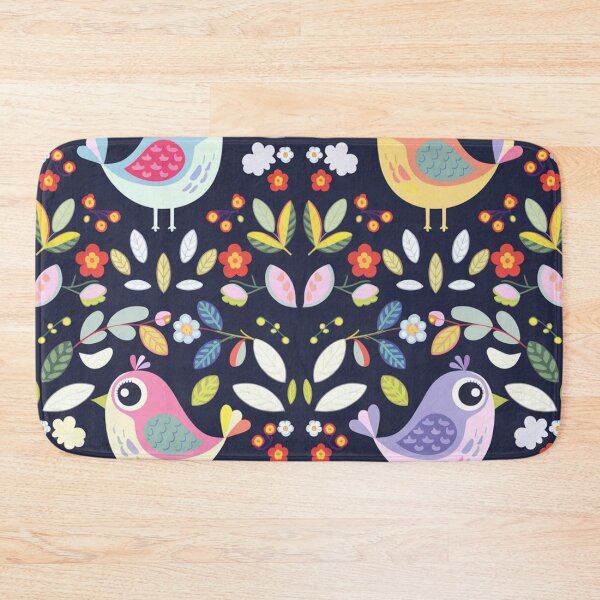 Item preview, Whimsical Bird Garden designed and sold by Furbulous Faces.