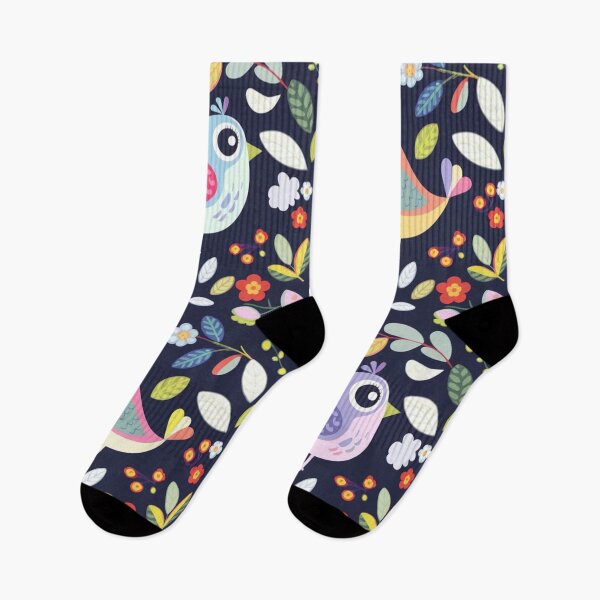 Item preview, Whimsical Bird Garden designed and sold by Furbulous Faces.