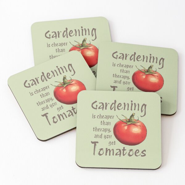 Item preview, Funny Gardening Vintage Tomato Art – Plant Lover's Retro Garden Quote Print - Vintage green designed and sold by CroesCreations.