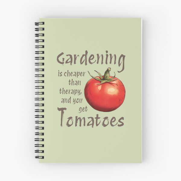 Item preview, Funny Gardening Vintage Tomato Art – Plant Lover's Retro Garden Quote Print - Vintage green designed and sold by CroesCreations.
