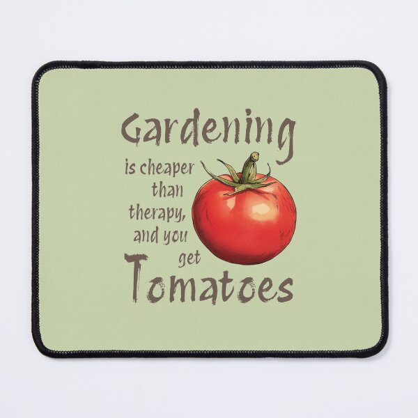 Item preview, Funny Gardening Vintage Tomato Art – Plant Lover's Retro Garden Quote Print - Vintage green designed and sold by CroesCreations.