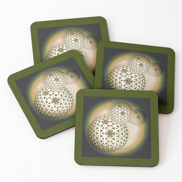 Item preview, Mosaic Sphere . 3D Illusion . Cosmic Connection . #6 designed and sold by Artistic63.