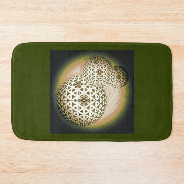 Item preview, Mosaic Sphere . 3D Illusion . Cosmic Connection . #6 designed and sold by Artistic63.