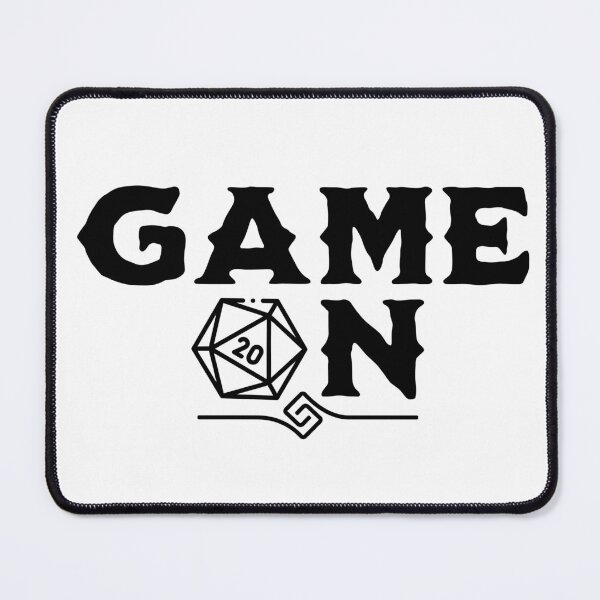 Item preview, Game on DnD Nat 20 Dice designed and sold by Superhygh.