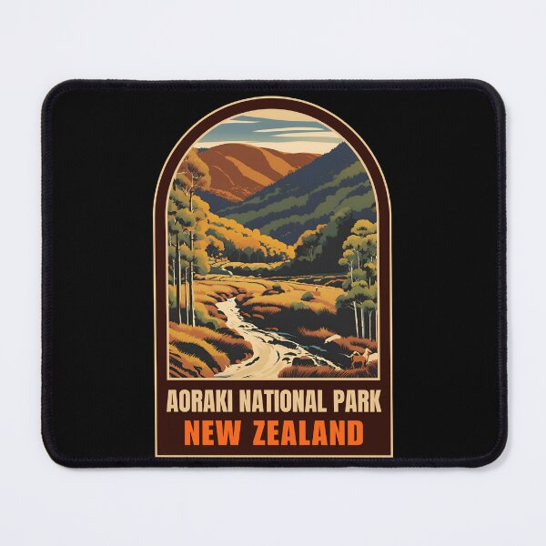Item preview, Aoraki National Park designed and sold by aussieexplore.
