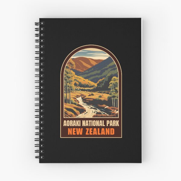 Artikelvorschau, Aoraki Nationalpark entworfen und verkauft von aussieexplore.