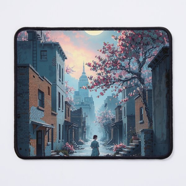 Item preview, Whispers of Tranquil Blossoms designed and sold by PanoramaPrints.