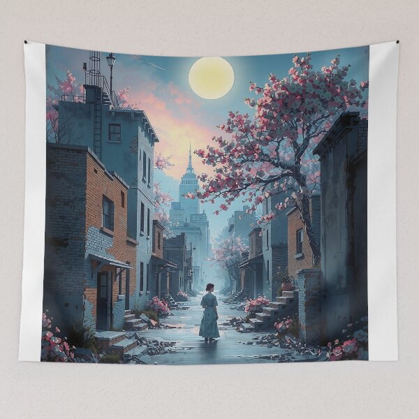 Item preview, Whispers of Tranquil Blossoms designed and sold by PanoramaPrints.
