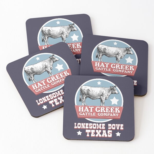 Item preview, Hat Creek Cattle Company. Lonesome Dove.Texas. designed and sold by robotrobotROBOT.