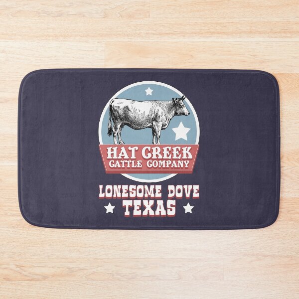 Item preview, Hat Creek Cattle Company. Lonesome Dove.Texas. designed and sold by robotrobotROBOT.