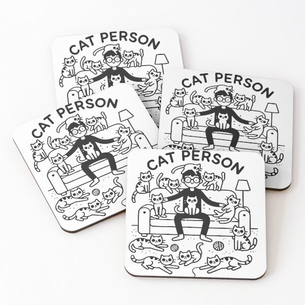 Item preview, Cat Person  designed and sold by Thegalleryshop1.