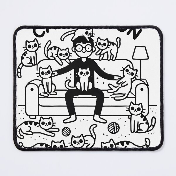 Item preview, Cat Person designed and sold by Thegalleryshop1.
