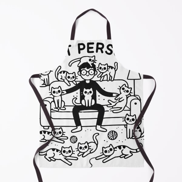 Item preview, Cat Person designed and sold by Thegalleryshop1.