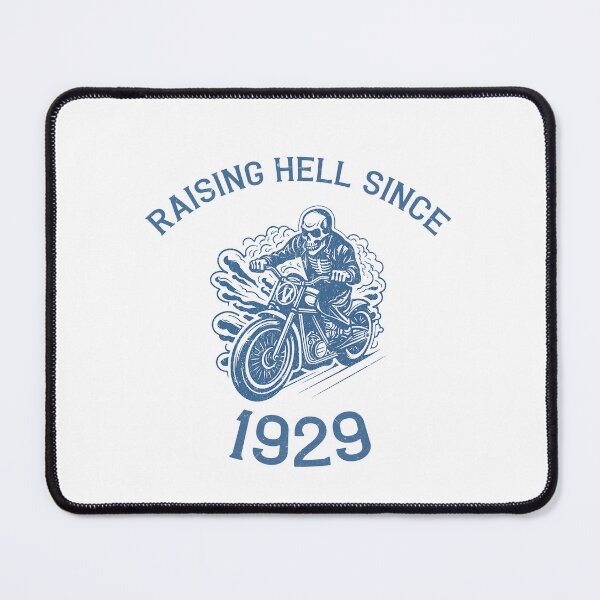 Item preview, Raising Hell since 1929 designed and sold by LegendaryDesigns.