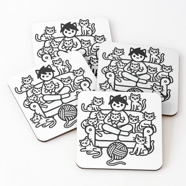 Item preview, Cat Person designed and sold by Thegalleryshop1.